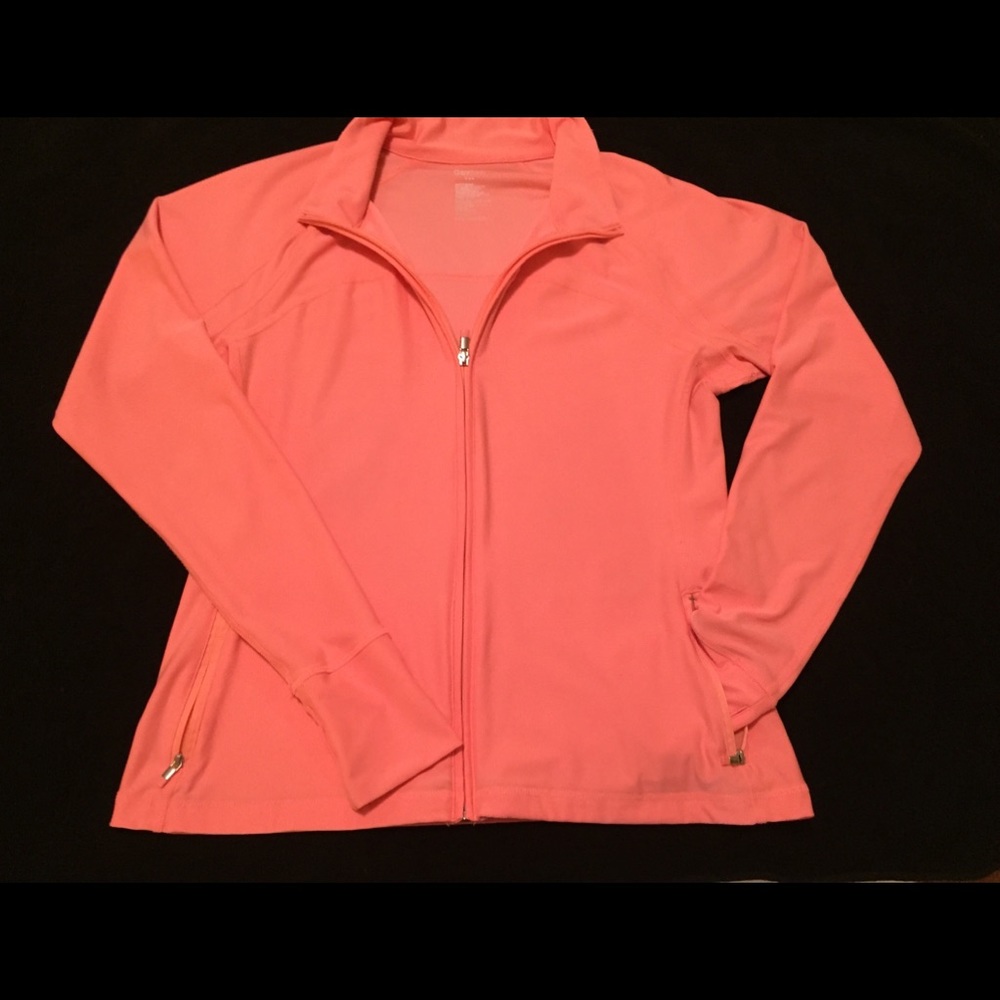 Gap Fit/Gap Body Neon Workout Jacket
